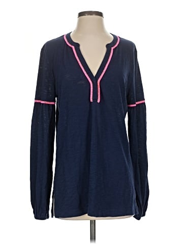 Lilly Pulitzer Long Sleeve Blouse (view 1)