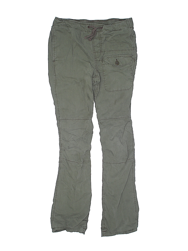 Gap Kids Solid Green Cargo Pants Size X-Large (Youth) - 65% off | thredUP