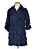 Etcetera Blue Trenchcoat Size 2 - photo 1
