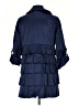 Etcetera Blue Trenchcoat Size 2 - photo 2
