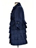 Etcetera Blue Trenchcoat Size 2 - photo 5