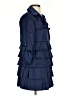 Etcetera Blue Trenchcoat Size 2 - photo 4