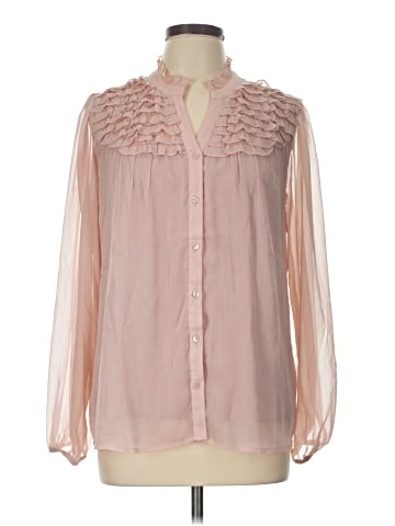Downeast Long Sleeve Blouse (view 1)