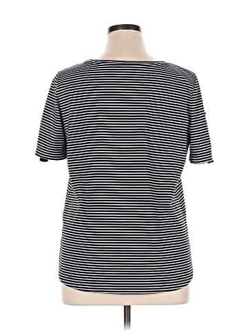 Worthington Short Sleeve Top (view 2)