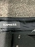 Express Solid Black Active Pants Size 0 - photo 7