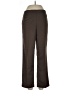 Alfred Dunner 100% Polyester Brown Dress Pants Size 10 - photo 1