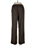 Alfred Dunner 100% Polyester Brown Dress Pants Size 10 - photo 2