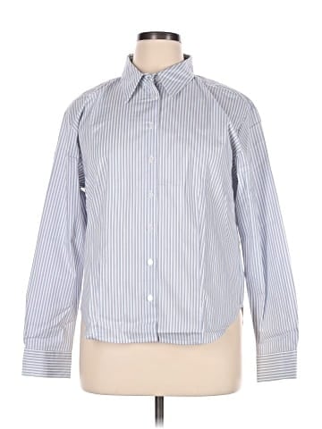 Kut from the Kloth Long Sleeve Button-Down Shirt (view 1)