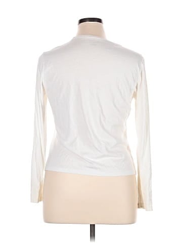 New York & Company Long Sleeve T-Shirt (view 2)