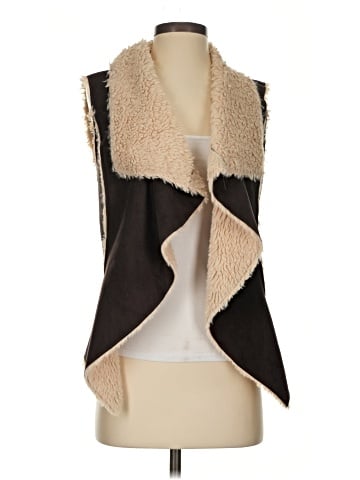 Knox Rose Faux Fur Vest (view 1)