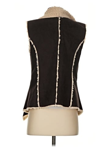 Knox Rose Faux Fur Vest (view 2)