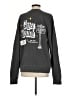 Assorted Brands Gray Sweatshirt Size S - photo 2