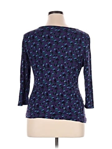 Semantiks 3/4 Sleeve Top (view 2)
