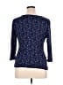Semantiks Blue 3/4 Sleeve Top Size XL - photo 2
