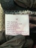 Te Verde Animal Print Silver Pullover Sweater Size M - photo 8