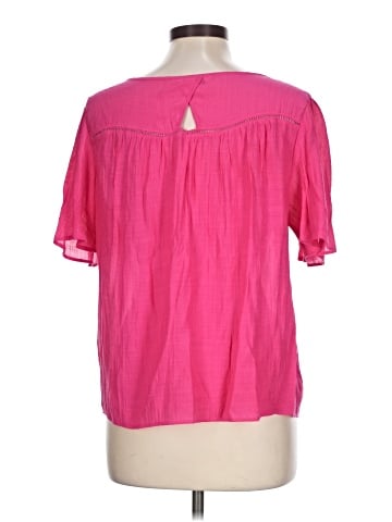 NANETTE Nanette Lepore Short Sleeve Blouse (view 2)