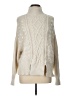 Bisou Bisou 100% Wool Ivory Pullover Sweater Size L (estimated) - photo 1