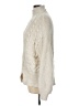 Bisou Bisou 100% Wool Ivory Pullover Sweater Size L (estimated) - photo 5
