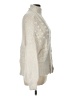 Bisou Bisou 100% Wool Ivory Pullover Sweater Size L (estimated) - photo 4