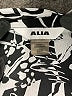 Alia 100% Polyester Tropical Black 3/4 Sleeve Blouse Size 22 - photo 7