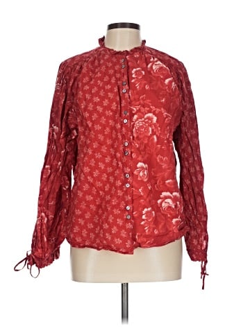 Sundance Long Sleeve Blouse (view 1)