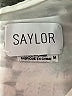 Saylor 100% Polyester White Cocktail Dress Size M - photo 7