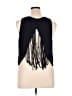 ASOS 100% Polyester Black Sleeveless Top Size 14 - photo 2
