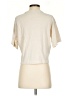 Universal Thread 100% Cotton Solid Ivory Short Sleeve Turtleneck Size XS - photo 2