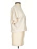 Universal Thread 100% Cotton Solid Ivory Short Sleeve Turtleneck Size XS - photo 4