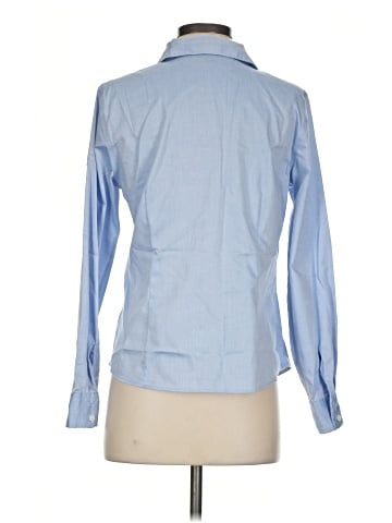 Jones New York Long Sleeve Button-Down Shirt (view 2)