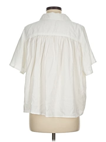 Liverpool Los Angeles Short Sleeve Blouse (view 2)