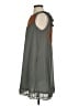 Assorted Brands 100% Polyester Graphic Gray Casual Dress Size S - photo 5