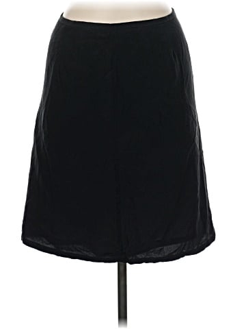 Merona Silk Skirt (view 1)