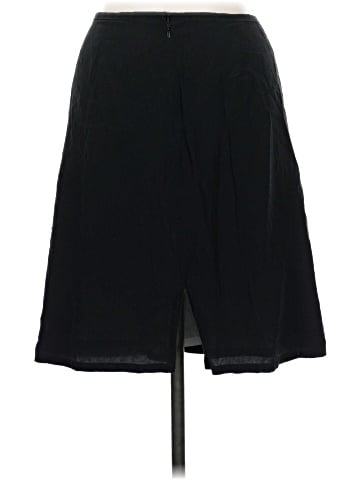 Merona Silk Skirt (view 2)
