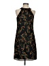 CeCe Print Black Cocktail Dress Size 0 - photo 1