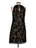 CeCe Print Black Cocktail Dress Size 0 - photo 2