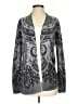 Talbots Paisley Gray Cardigan Size S - photo 1