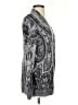 Talbots Paisley Gray Cardigan Size S - photo 4