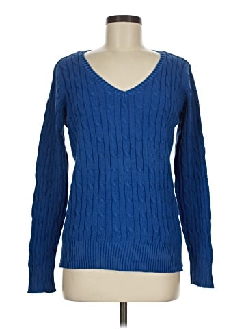 St. John's Bay Pullover Sweater (view 1)