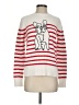 Talbots Stripes White Pullover Sweater Size XS - photo 1
