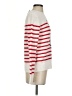 Talbots Stripes White Pullover Sweater Size XS - photo 4