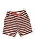 Hanna Andersson 100% Cotton Stripes Orange Board Shorts Size 2T - photo 1