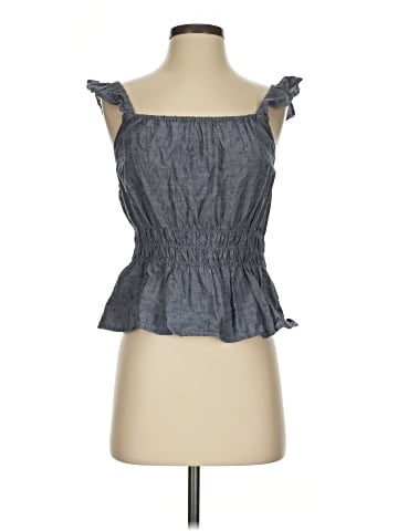 Mine Sleeveless Blouse (view 1)
