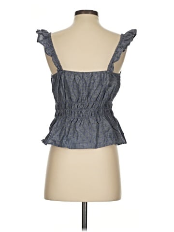 Mine Sleeveless Blouse (view 2)