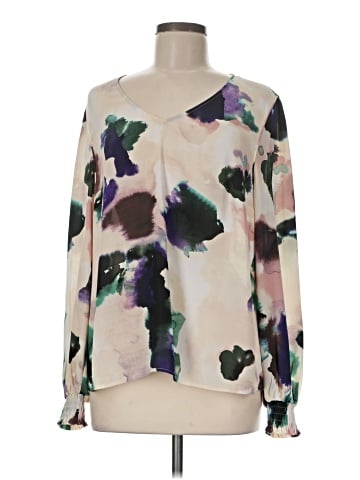 CAbi Long Sleeve Blouse (view 1)