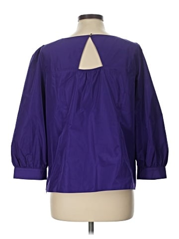 Talbots 3/4 Sleeve Blouse (view 2)