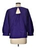 Talbots 100% Polyester Purple 3/4 Sleeve Blouse Size L - photo 2