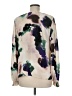 CAbi 100% Polyester Ivory Long Sleeve Blouse Size M - photo 2