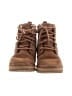 Ugg 100% Leather Brown Ankle Boots Size 4 - photo 2