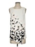 Apt. 9 Ivory Sleeveless Blouse Size S - photo 1